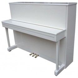 Piano Droit YAMAHA LU201C 114cm Blanc brillant