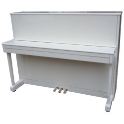 Piano Droit YAMAHA LU201C 114cm Blanc brillant