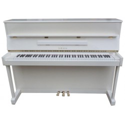 Piano Droit YAMAHA LU201C 114cm Blanc brillant