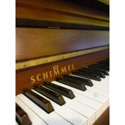 Piano Droit SCHIMMEL 108 noyer satiné