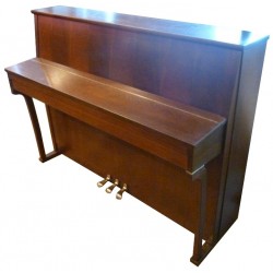 Piano Droit SCHIMMEL 108 noyer satiné