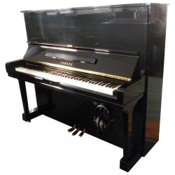 Piano Droit YAMAHA U3 Silent Noir brillant 131cm