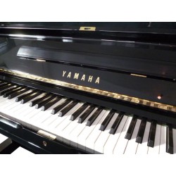 Piano Droit YAMAHA U3 Silent Noir brillant 131cm