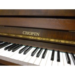 Piano Droit CHOPIN M100 noyer satiné
