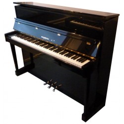 Piano Droit RAMEAU Lozère 116 Noir poli