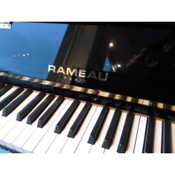 Piano Droit RAMEAU Lozère 116 Noir poli