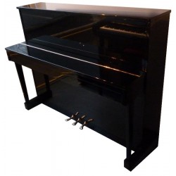 Piano Droit RAMEAU Lozère 116 Noir poli