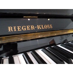 Piano Droit Rieger-Kloss 120 Noir Brillant