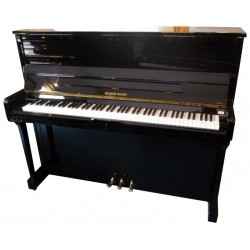 Piano Droit Rieger-Kloss 120 Noir Brillant