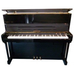 Piano Droit Rieger-Kloss 120 Noir Brillant