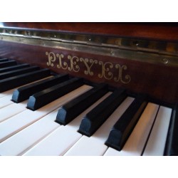 Piano Droit PLEYEL RB Bois Marqueté