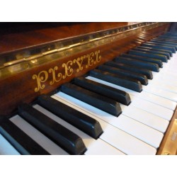 Piano Droit PLEYEL RB Bois Marqueté