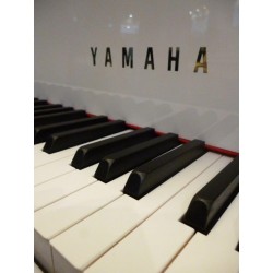 PIANO A QUEUE YAMAHA C1X SILENT 161 cm Blanc brillant 