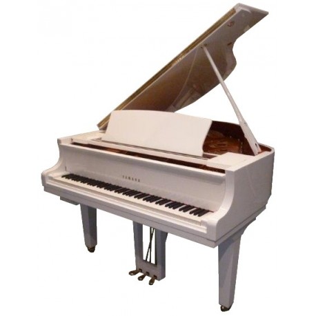 PIANO A QUEUE YAMAHA C1X SILENT 161 cm Blanc brillant 