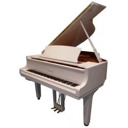 PIANO A QUEUE YAMAHA C1X SILENT 161 cm Blanc brillant 