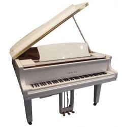 PIANO A QUEUE YAMAHA C1X SILENT 161 cm Blanc brillant 