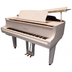 PIANO A QUEUE YAMAHA C1X SILENT 161 cm Blanc brillant 