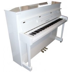 PIANO DROIT YAMAHA b2 113cm Blanc brillant PRIX NOUS CONSULTER