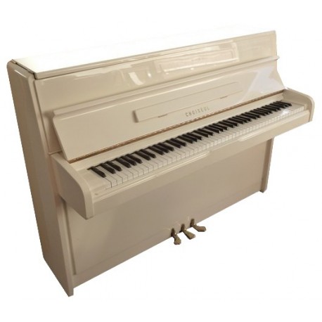 Piano Droit CHOISEUL MC-1 Blanc poli 109cm