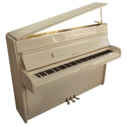 Piano Droit CHOISEUL MC-1 Blanc poli 109cm