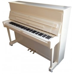 Piano Droit PETROF P 118 Ivoire Brillant