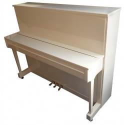 Piano Droit PETROF P 118 Ivoire Brillant