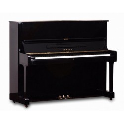 Piano Droit YAMAHA U1 121cm Noir brillant