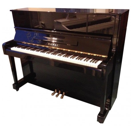 Piano Droit KAWAI XO1S 122cm Noir brillant