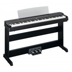 Piano numérique YAMAHA P 255 B noir