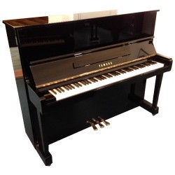 Piano Droit YAMAHA MC10bl 121cm Noir brillant