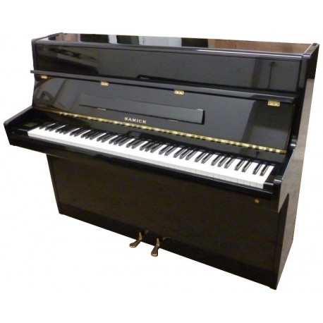 Piano Droit SAMICK S108S Noir brillant