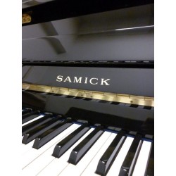 Piano Droit SAMICK S108S Noir brillant