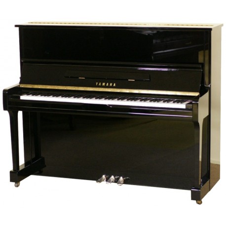 Piano Droit YAMAHA U100 Noir brillant 121cm