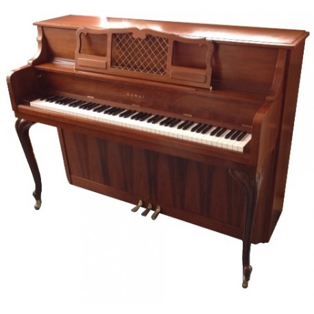 Piano Droit KAWAI 701F Noyer américain satiné