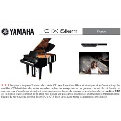 Yamaha GC2 - Blanc brillant