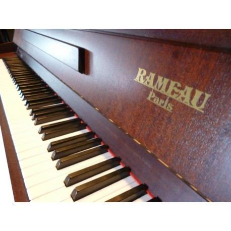 Piano Droit RAMEAU Beaucaire 115cm Makoré satiné