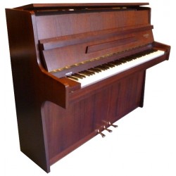 Piano Droit RAMEAU Beaucaire 115cm Makoré satiné