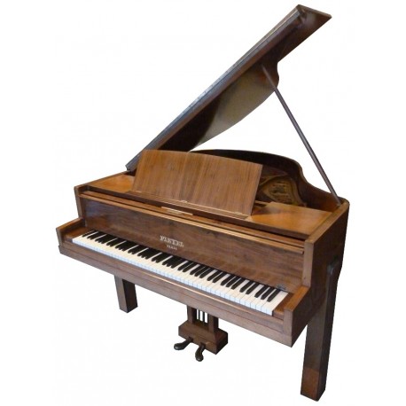 PIANO A QUEUE PLEYEL Art Déco 148cm Noyer satiné