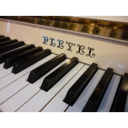 Piano Droit PLEYEL by SCHIMMEL Marigny Ivoire brillant