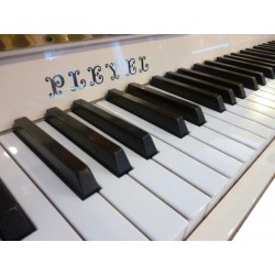 Piano Droit PLEYEL by SCHIMMEL Marigny Ivoire brillant