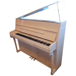 Piano Droit PLEYEL by SCHIMMEL Marigny Ivoire brillant