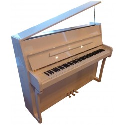 Piano Droit PLEYEL by SCHIMMEL Marigny Ivoire brillant