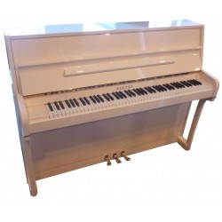 Piano Droit PLEYEL by SCHIMMEL Marigny Ivoire brillant