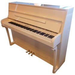 Piano Droit PLEYEL by SCHIMMEL Marigny Ivoire brillant