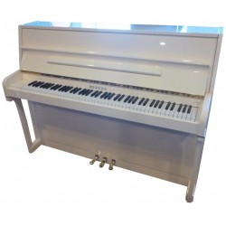 Piano Droit PLEYEL by SCHIMMEL Marigny Ivoire brillant