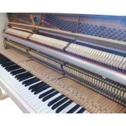 Piano Droit PLEYEL by SCHIMMEL Marigny Ivoire brillant