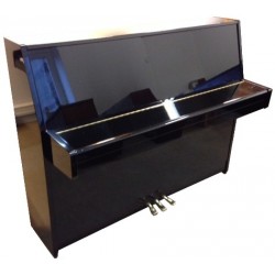 Piano Droit YAMAHA LU201 114cm Noir brillant