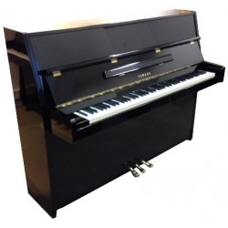 Piano Droit YAMAHA LU201 114cm Noir brillant