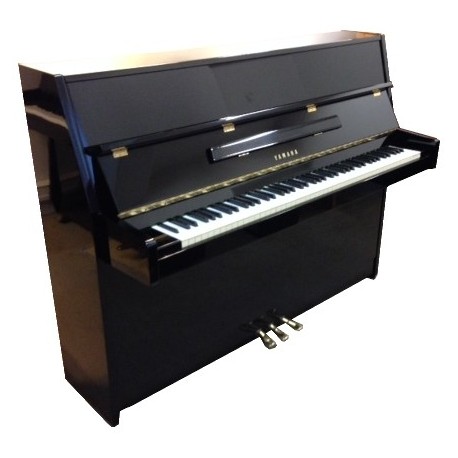 Piano Droit YAMAHA LU201 114cm Noir brillant