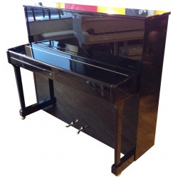 Piano Droit SAUTER 122 Carus Noir Poli *RECENT*